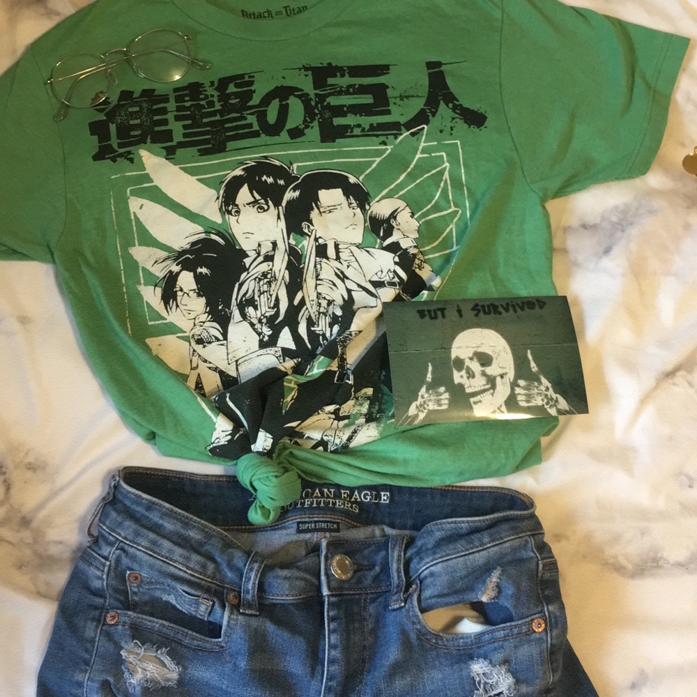 anime t shirt